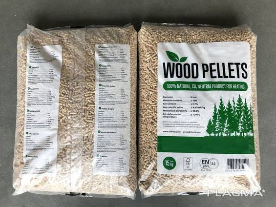 02 pallets woodstock wood pellets – 144 bags of 15 kg