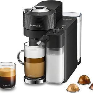 nespresso vertuo lattissima by de’longhi, black