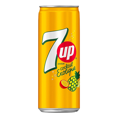 7 up exotic 330 ml