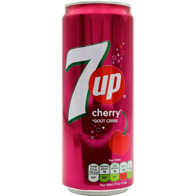 7up cherry 330ml