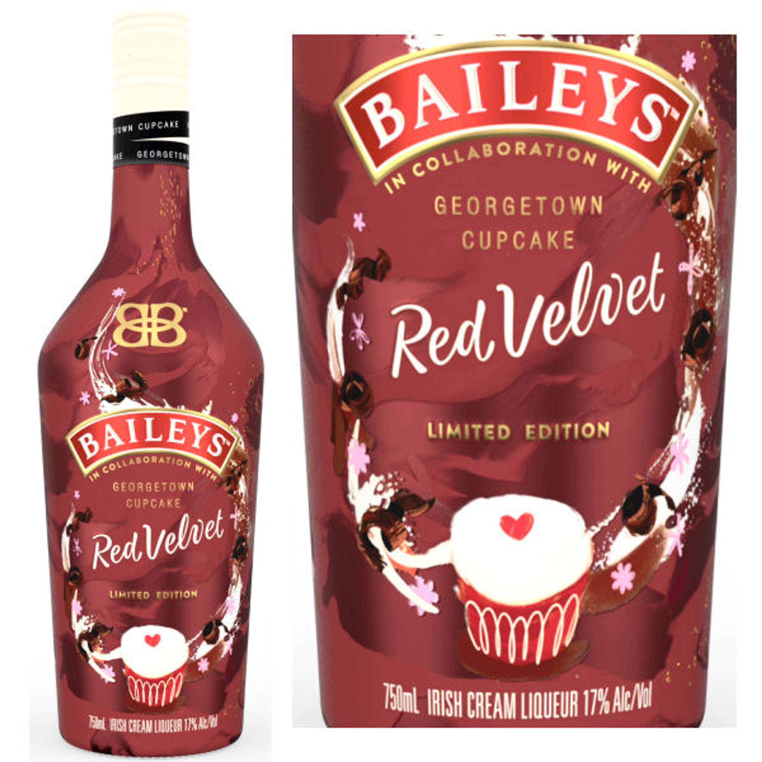 bailey’s red velvet cupcake 0.7l