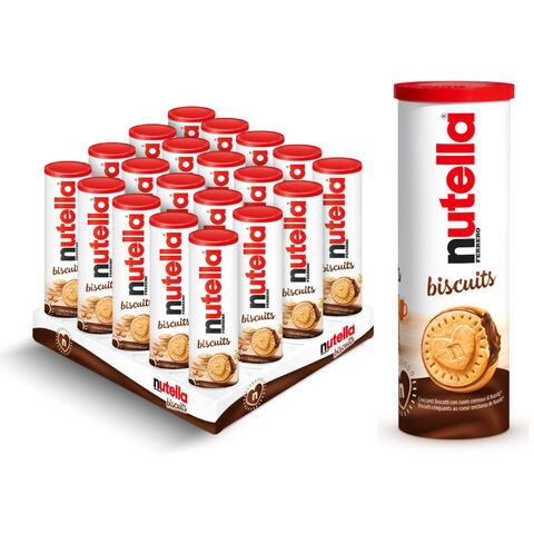 biscuits 166g – nutella