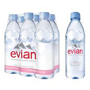 evian water