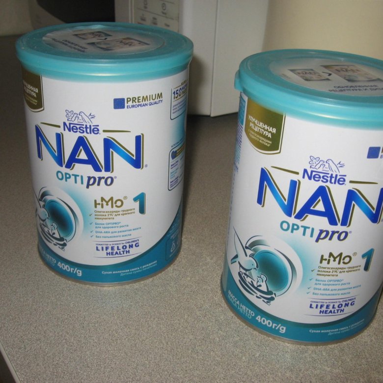 nestle nan optipro 1