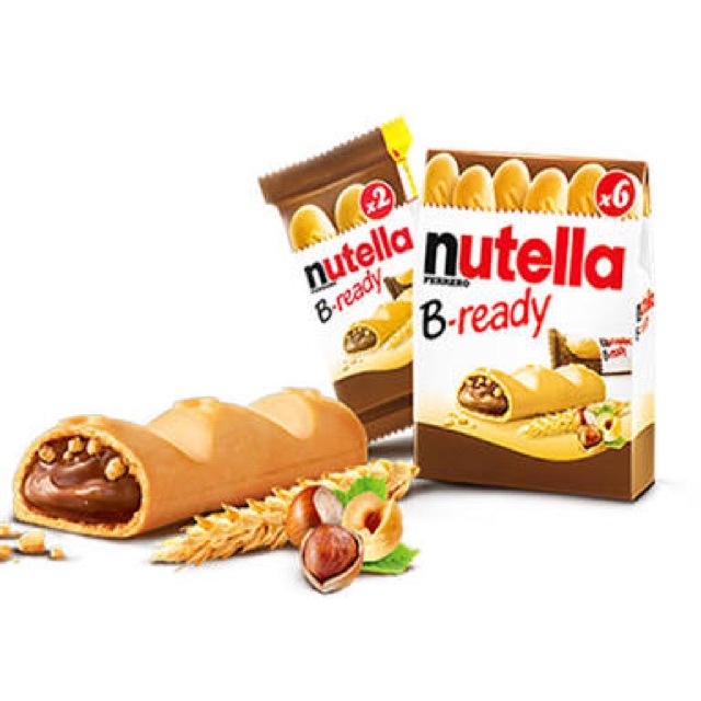 nutella b ready 132g