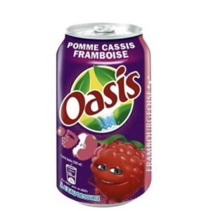 oasis apple blackcurrant 330 ml