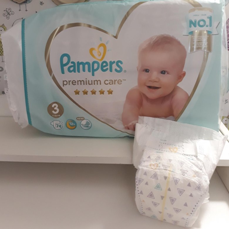 soins premium pampers 3
