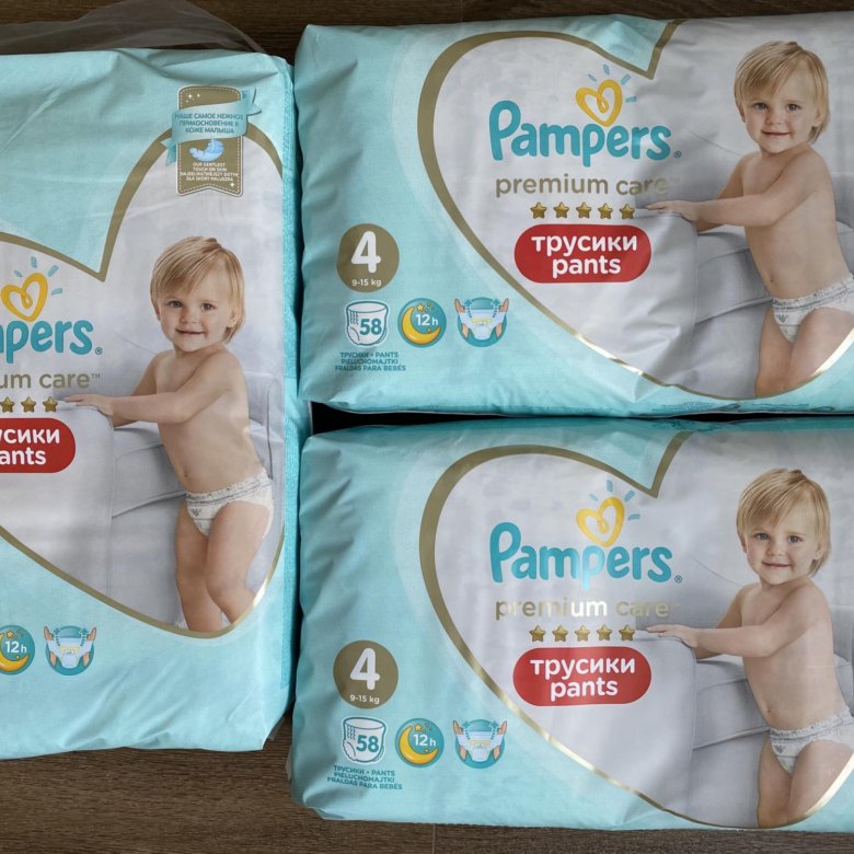 soins premium pampers 4