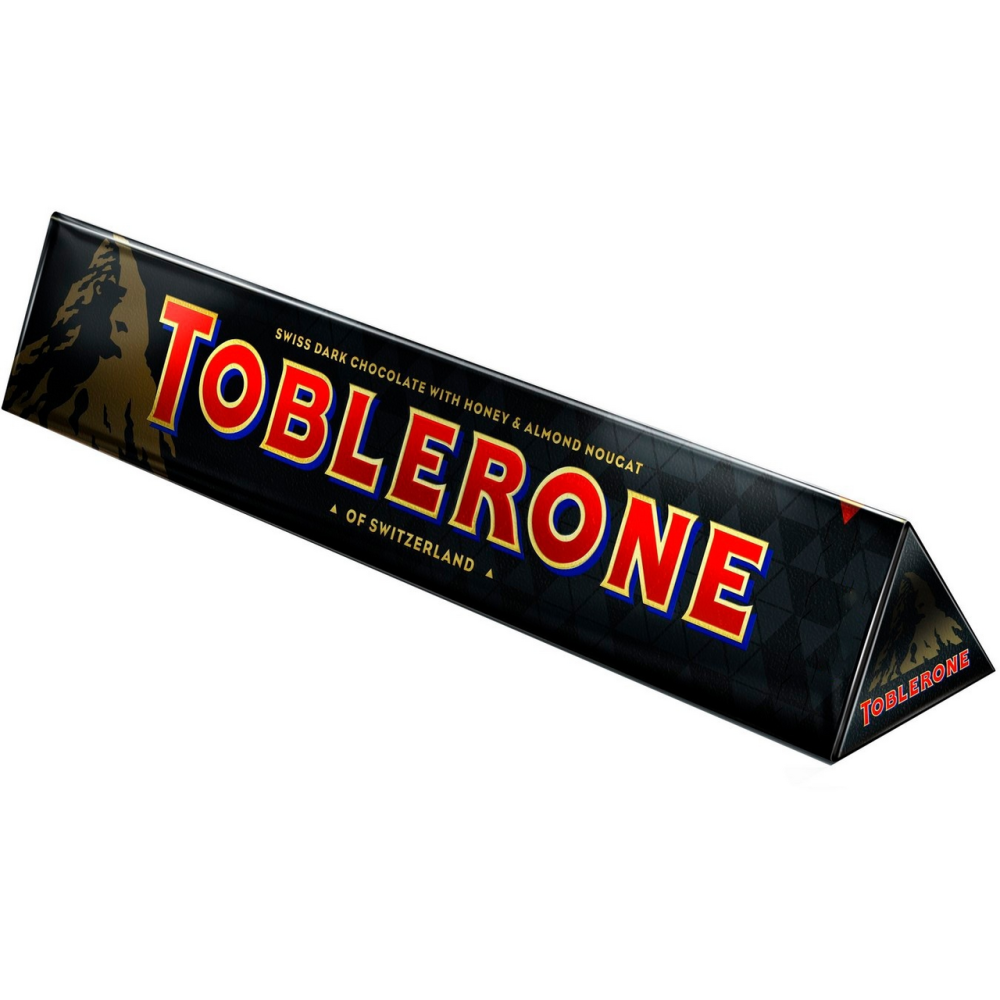 toblerone black bar 100g