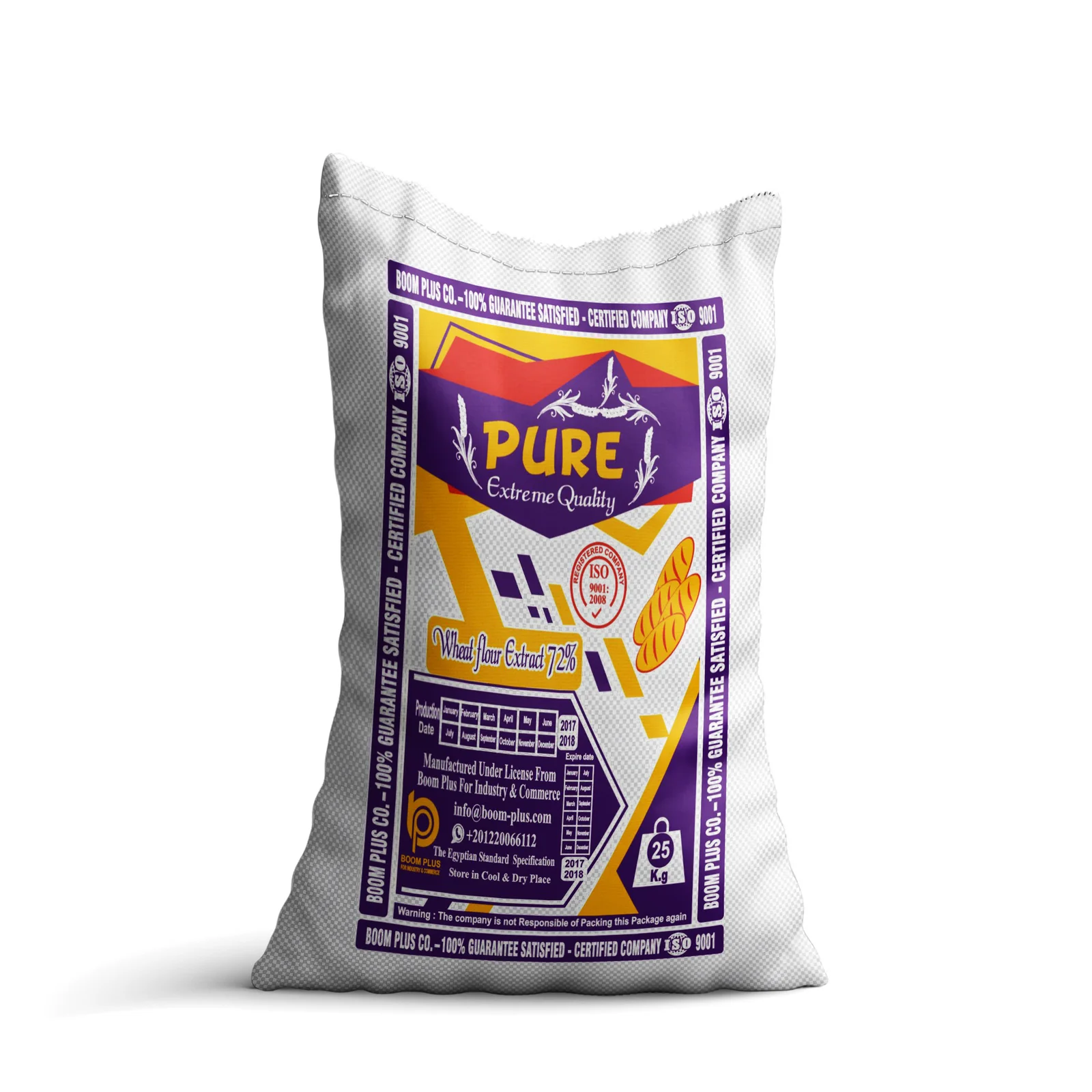 wheat flour 25kg