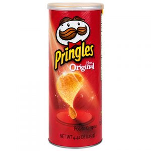 pringles potato chips